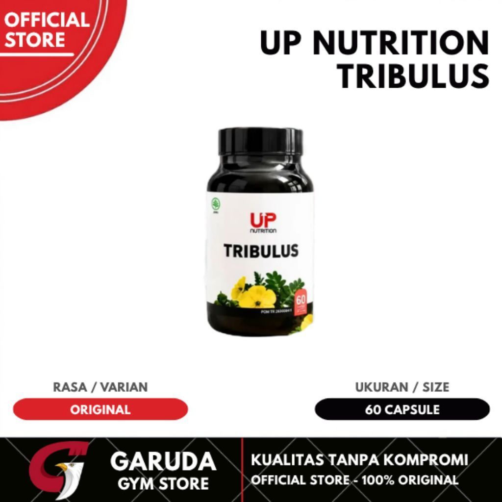 UP Nutrition Tribulus 60 Capsule Testosteron booster Original