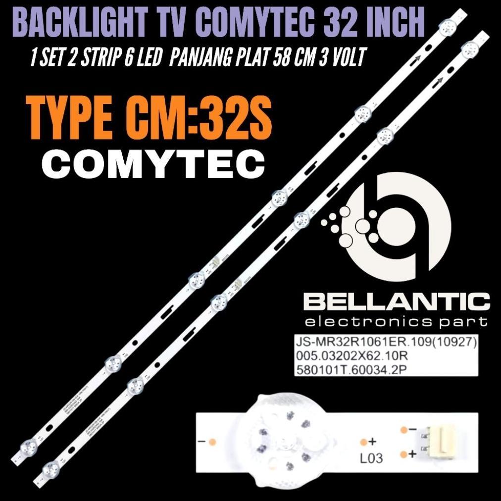 BACKLIGHT TV LED COMYTEC 32 INCH TPE CM-32S