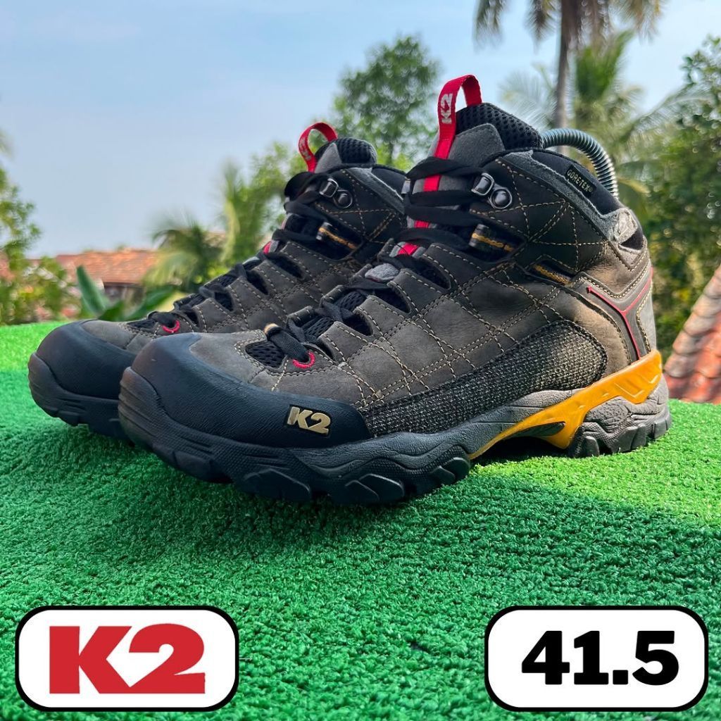 sepatu gunung K2 Technical Outdoor Mid Gtx 41.5