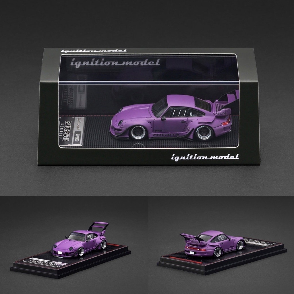 Ignition Model 1:64 RWB 993 Rotana Matte Purple