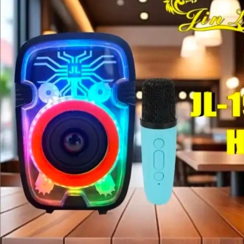 SPEAKER Buthooth JINLONG JL 1915 H1 | Speaker Mini 1500mAh Jinlong 1915 H1
