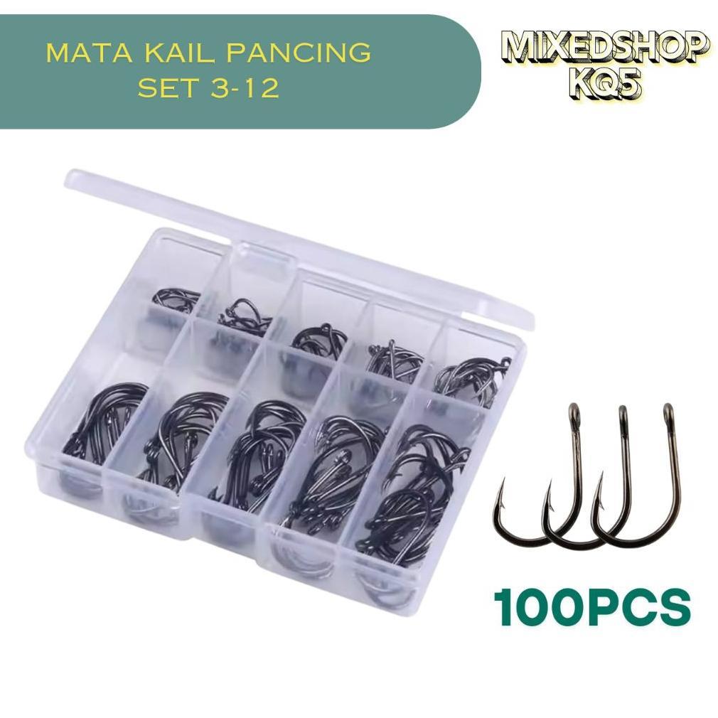 MATA KAIL PANCING SET 3-12 || KAIL PANCING SET 100PCS / 70 PCS || KAIL PANCING