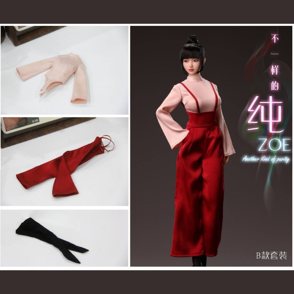 1/6 Xiaochun Zoe Costume Accessories Series - Type B (I8-P005PB) - i8Toys - I8-P005PB