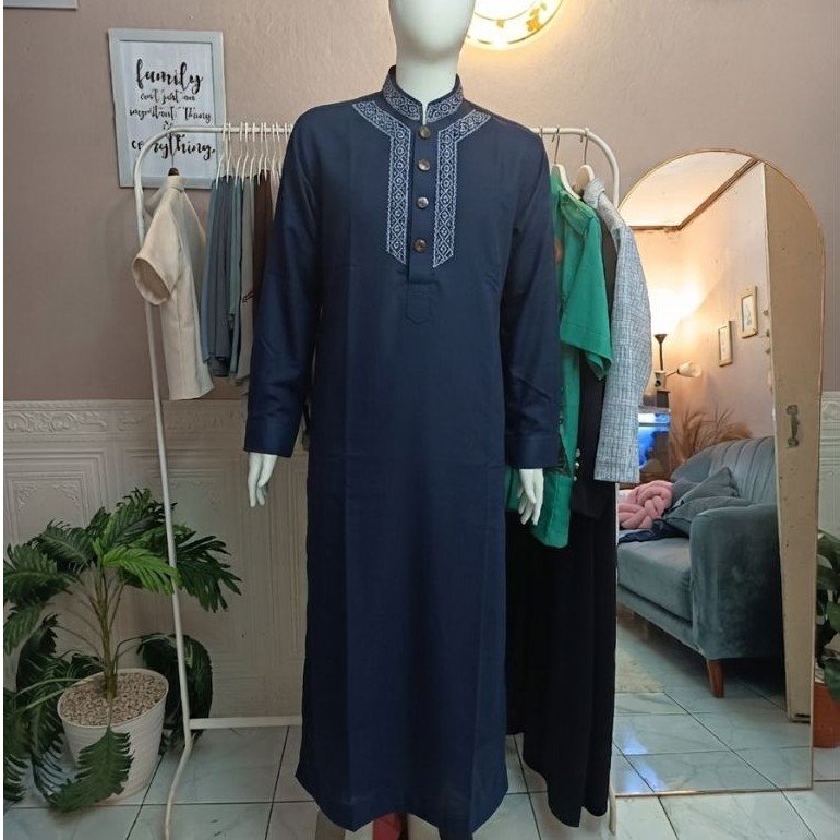 Baju Koko Gamis Pakistan ByHanan