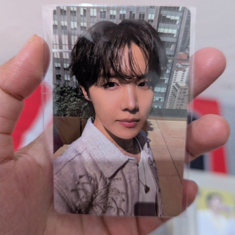 BTS JHOPE LD Madrid Arirang PC photocard
