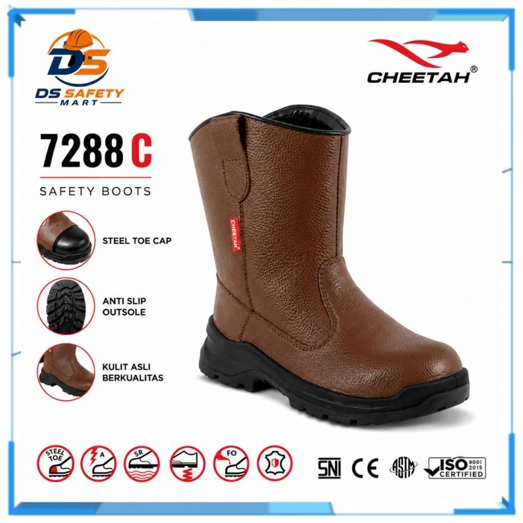 Sepatu Cheetah 7288C Rebound Safety Shoes Cheetah 7288C Original