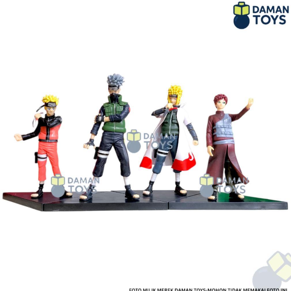 Action Figure Naruto Shippuden Mainan Naruto Figur Anime Murah