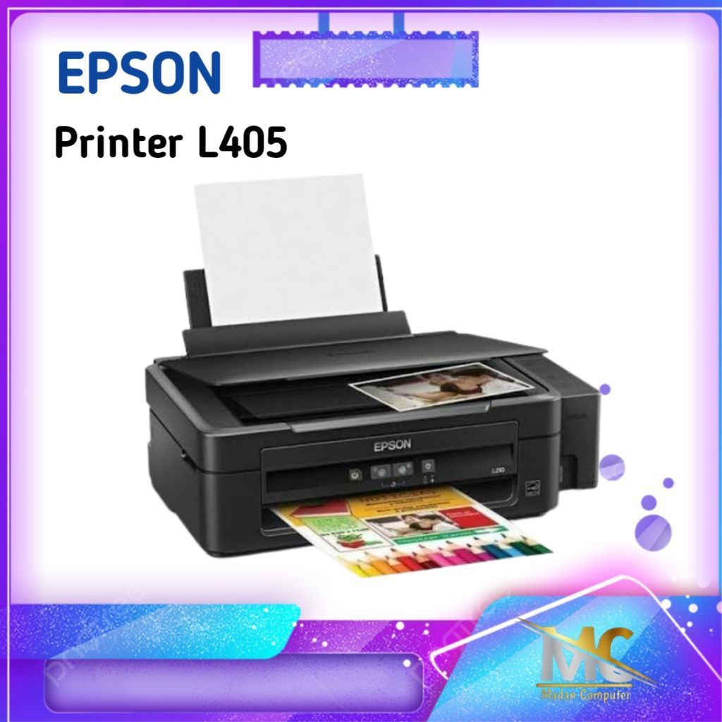 Printer Epson L405 wifi scan copy