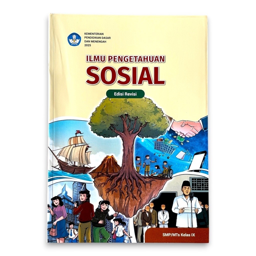 Buku IPS Kelas 9 SMP Revisi