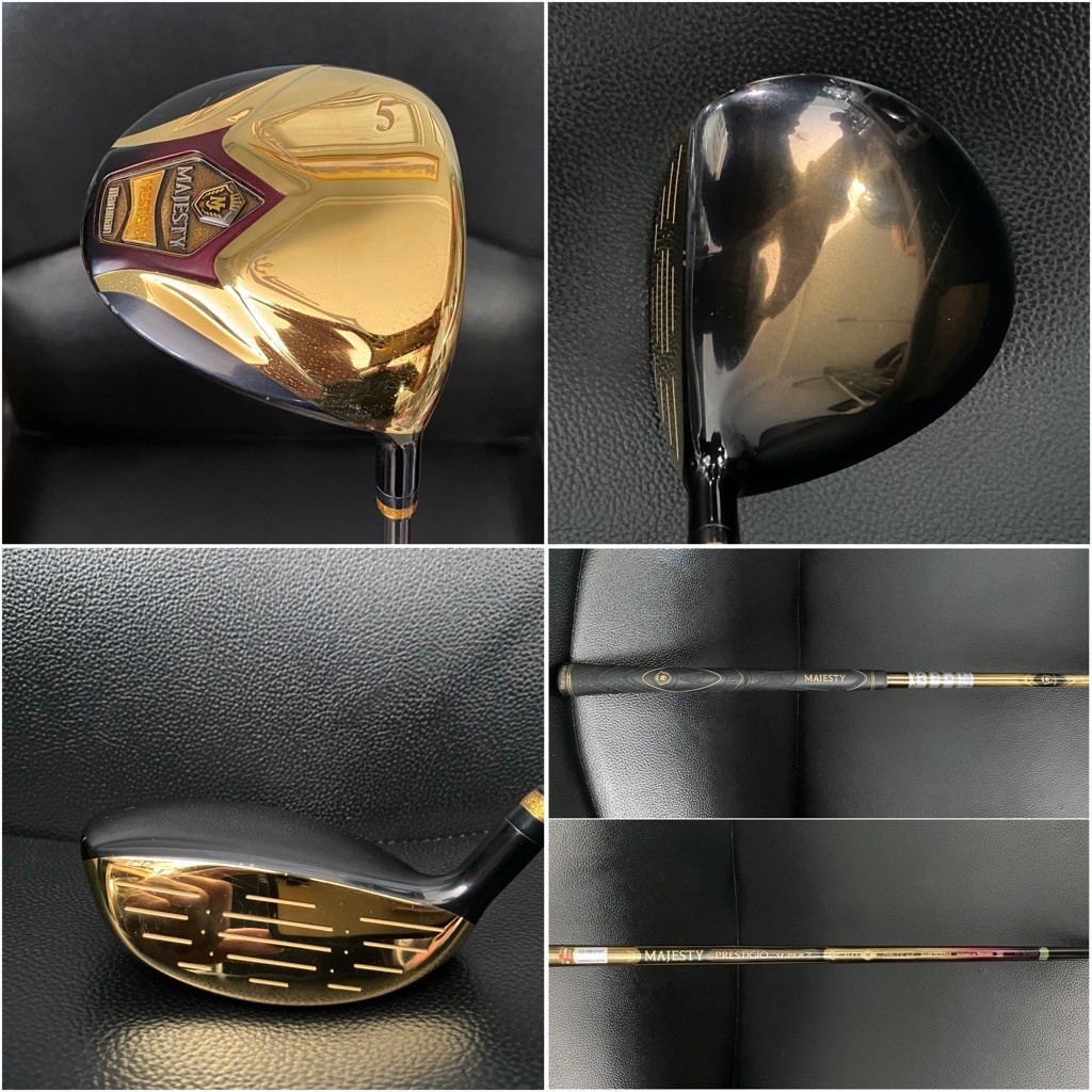 Stik Golf Fairway Wood 5 Maruman Majesty Prestigio Super 7