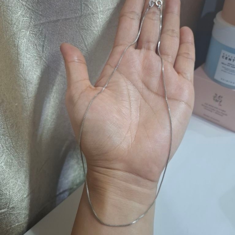 Rantai Kalung Stainless Wanita Anti karat