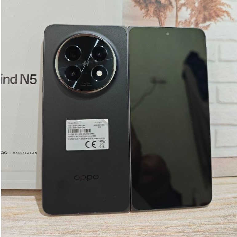 Oppo find n5 fold 16/512 second original fullset