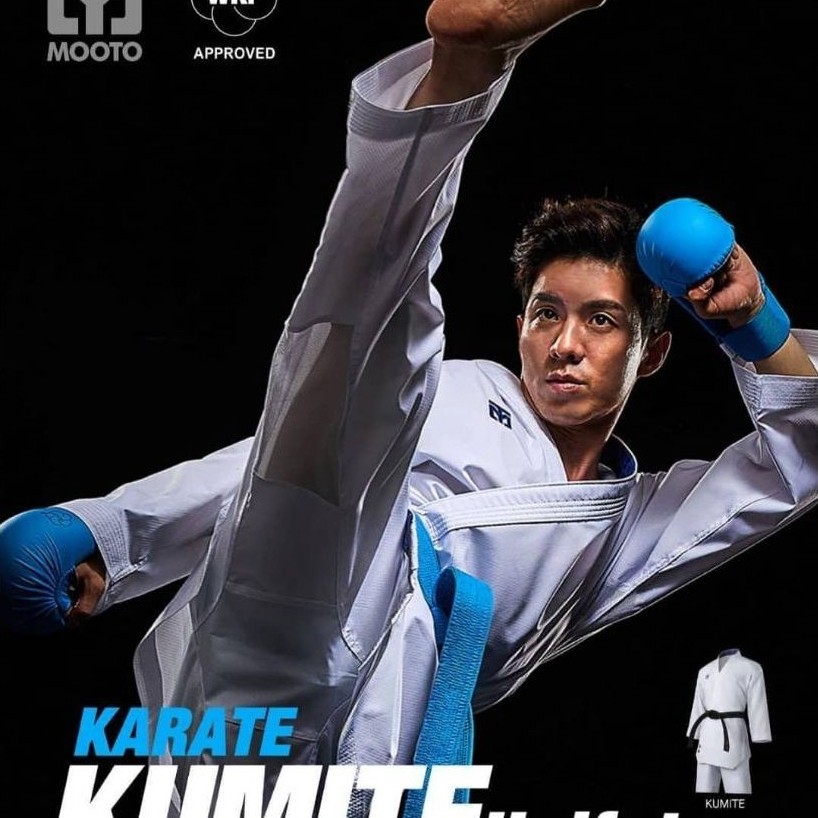 baju karate mtx mooto kumite