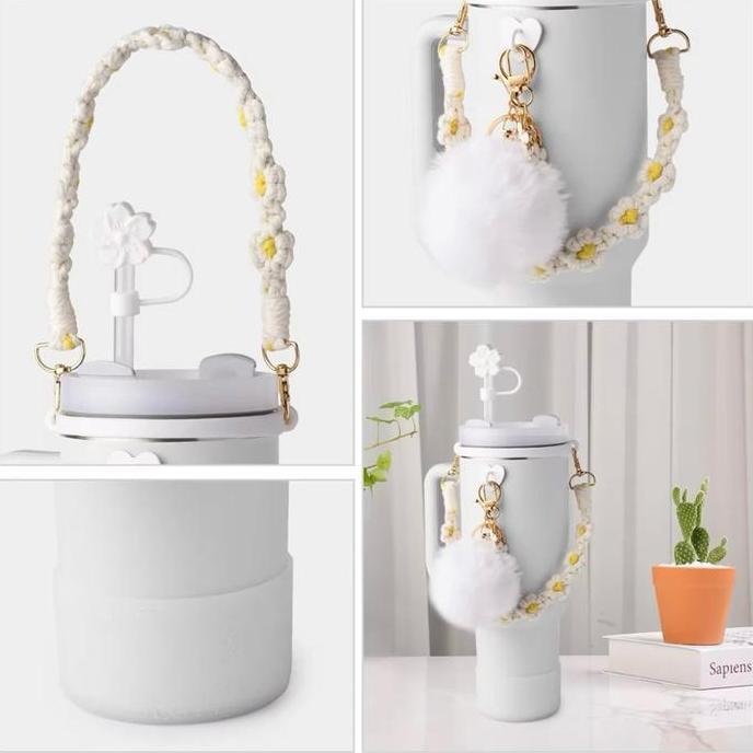 HARGA DISC - Set Hiasan Aksesoris Thumbler stanley / Decorative Accessories stanley cup