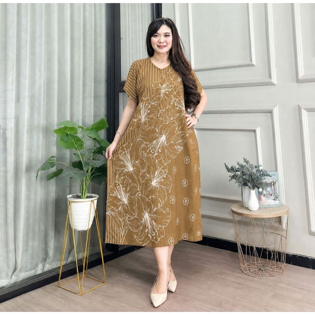 DASTER LOWO TEGAL / HOMEDRES KATUN RAYON ADEM / BY GROSIR KLAMBY
