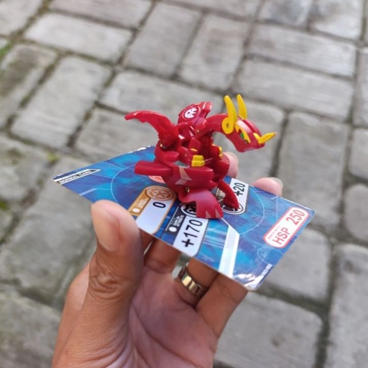 Bakugan Pyrus Neo Dragonoid