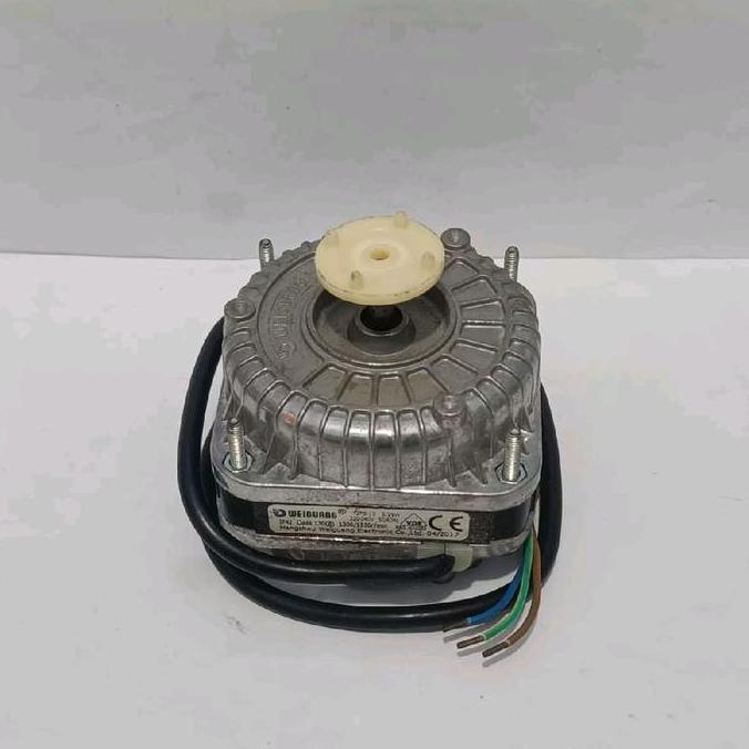 FAN MOTOR KONDENSOR KULKAS SHOWCASE FREEZER WEIGUANG YZF5-13 5/29W DUDUKAN BRACKET BELAKANG PAC79