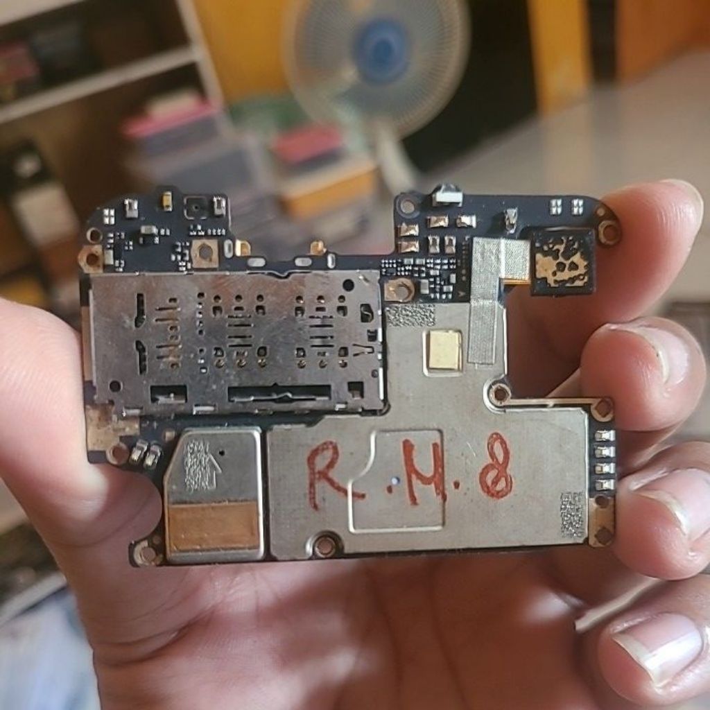 mesin redmi note 8 minus