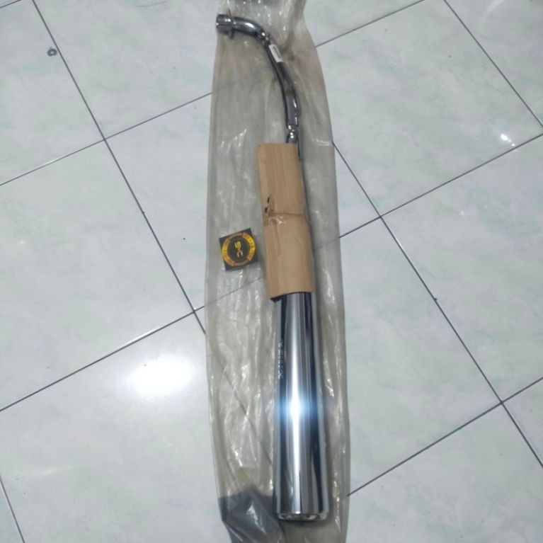 KNALPOT HONDA SUPRA X100 XX FIT ORI AHM 18350-KEV-880