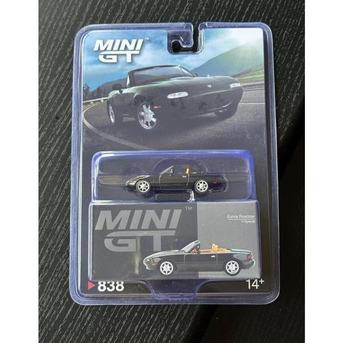 BLISTER MINI GT 838 EUNOS ROADSTER V-SPECIAL TOY MT79