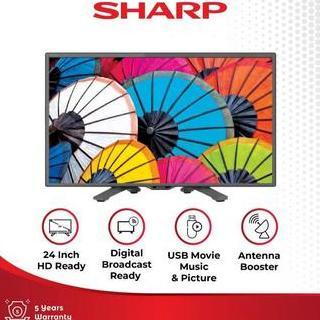 Tv 24 Inch Digital Sharp/Tv Led Sharp 24 Inch/Sharp Tv Digital Tv 24 Inch New Series