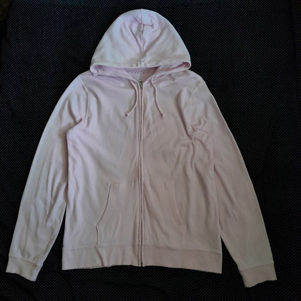 seesomethingcool — theoria lisght pink zip up hoodie jacket | y2k street wear style whimsy