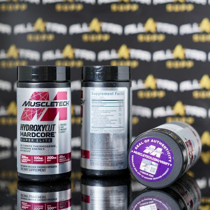 Muscletech Hydroxycut Hardcore Super Elite 120 caps - no bonus