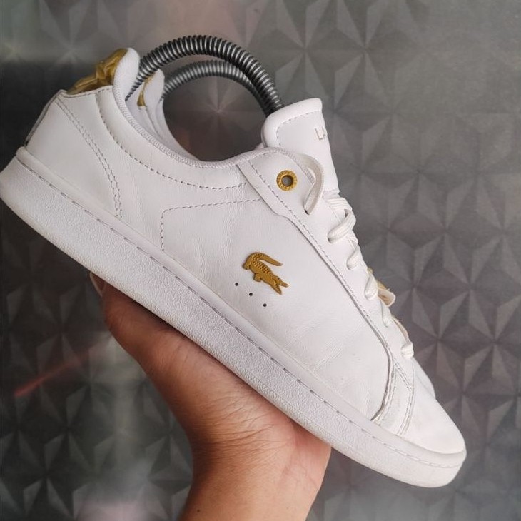 sepatu lacoste SZ 38 second bekas preloved