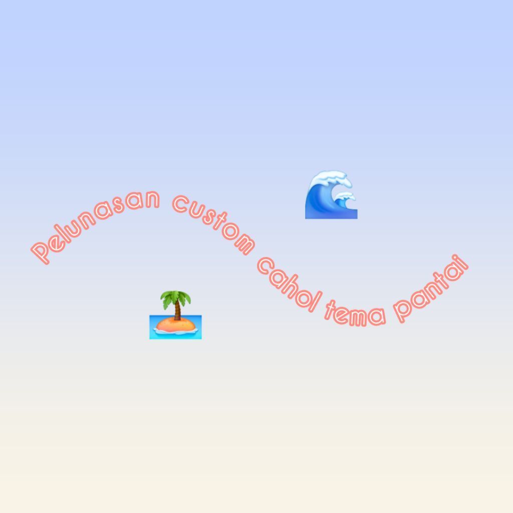 Pelunasan custom cahol pantai oflen