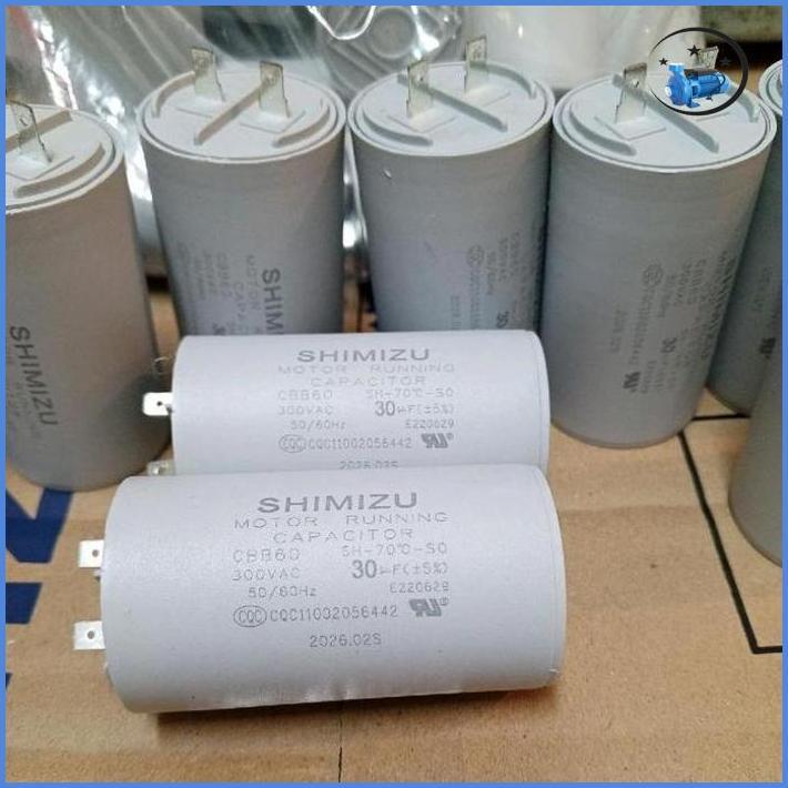 Capacitor Shimizu 30 Uf 300Vac Promo