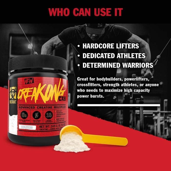 Mutant Creakong 300gram Creatine