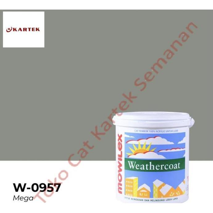 Mowilex Weathercoat Exterior W-0957 Mega (1 Liter)