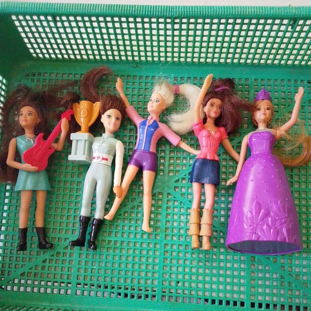 Barbie Mattel Preloved Mainan Ballerina Dokter Princess Koleksi Anak Preloved PL asri 1