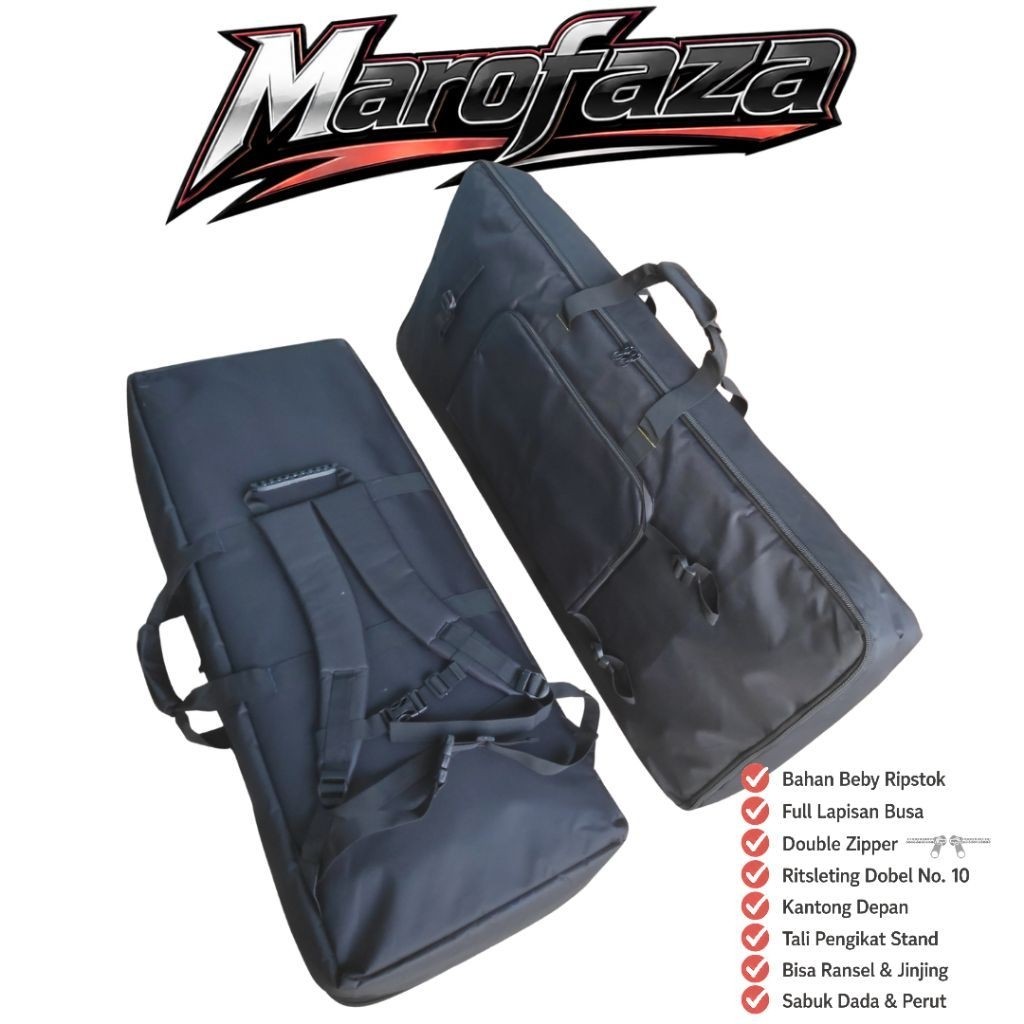 Tas Keyboard Yamaha PSR S750 PSR S770 PSR S950 PSR S970 PSR S910 PSR S700 Gigbag Softcase Sarung Key