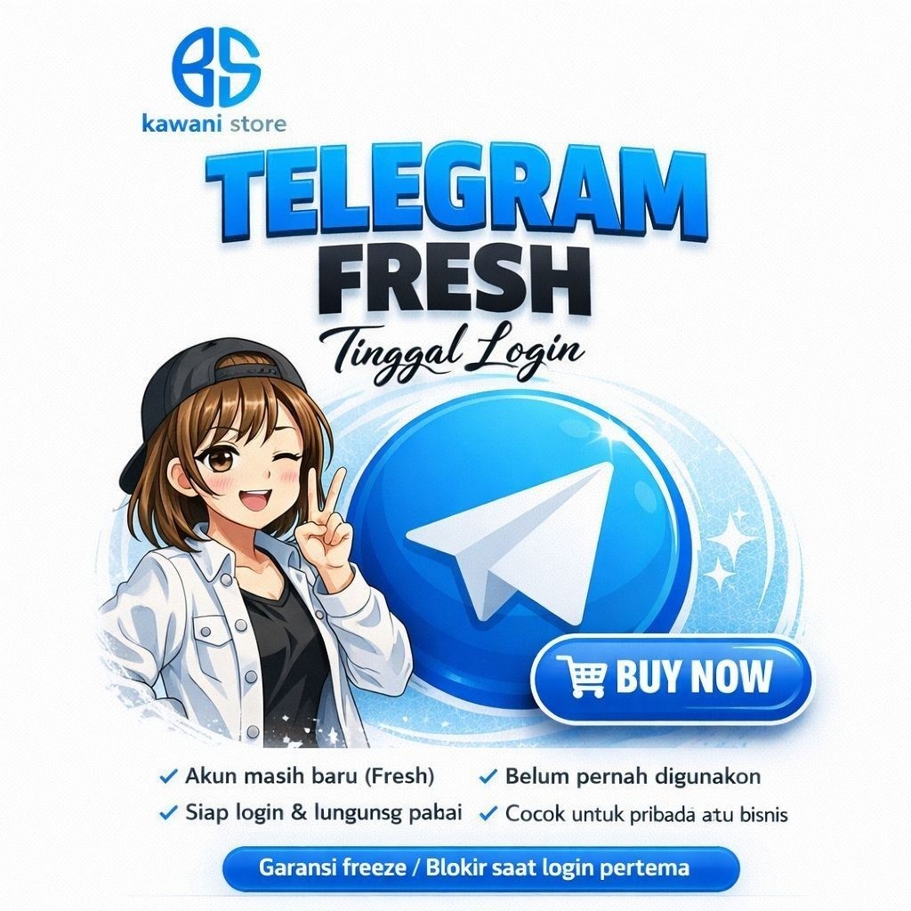 AKUN TELEGRAM INDO ANTI BAN TINGGAL LOGIN