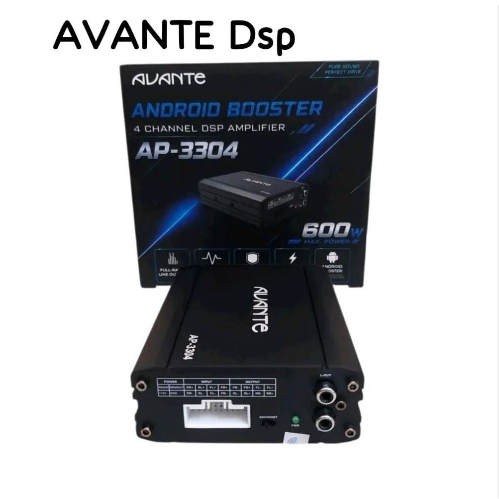 AVANTE Dsv Booster For Head Unit Android AVANTE AP 3304