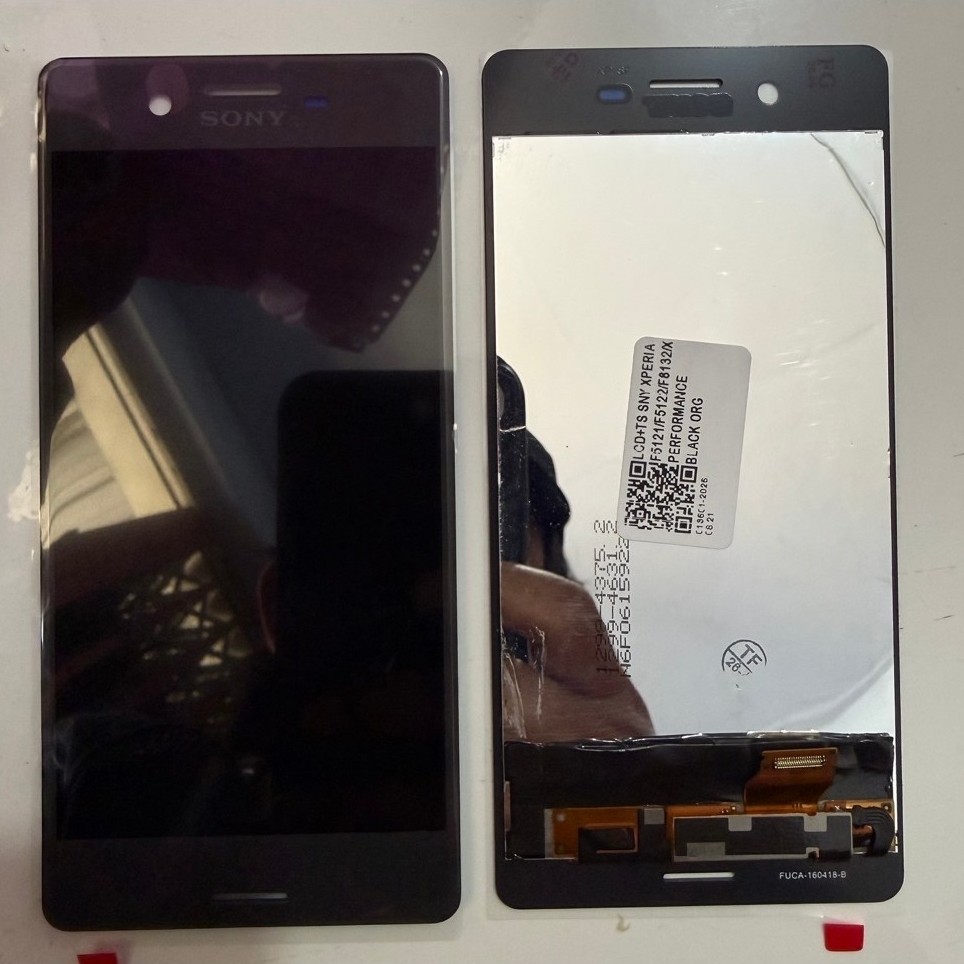 lcd touchscreen sony xperia F5121/F5122/F8132/sony X performance so 04H original oem