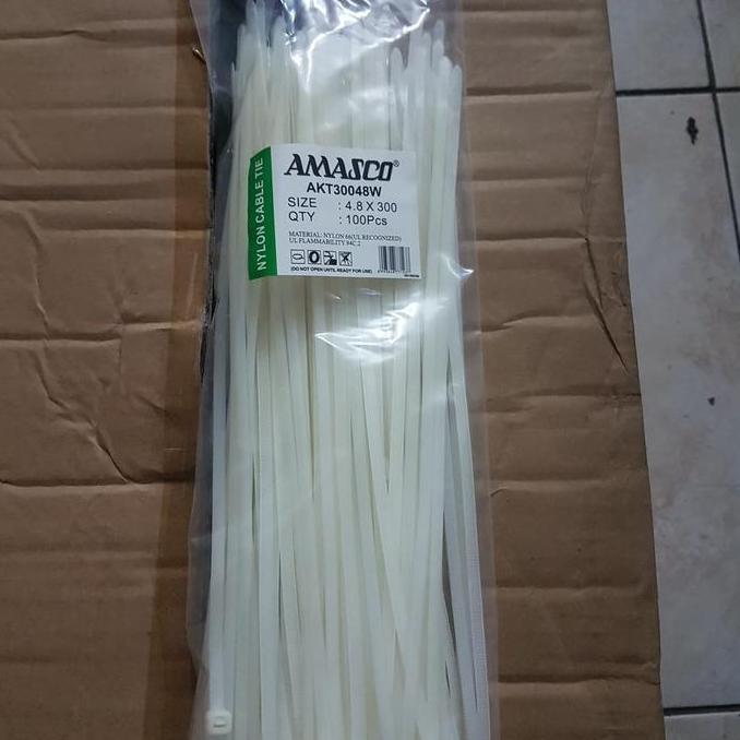 Documento- Kabel Ties 30Cm / Ties Cable 30Cm
