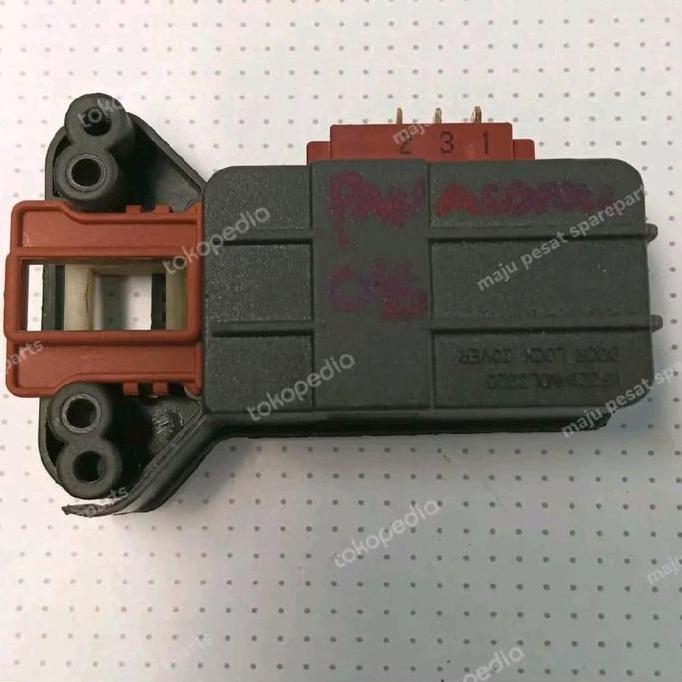 :<:<:<:<] Doorlock mesin cuci panasonic NA-127 VE5/NA-128VK5