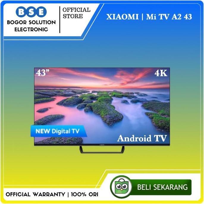 Tv Xiomi 43 Inch Mi Tv 43 Inch Xiaomi A2 43 Inch 4K Digital Tv Xiomi