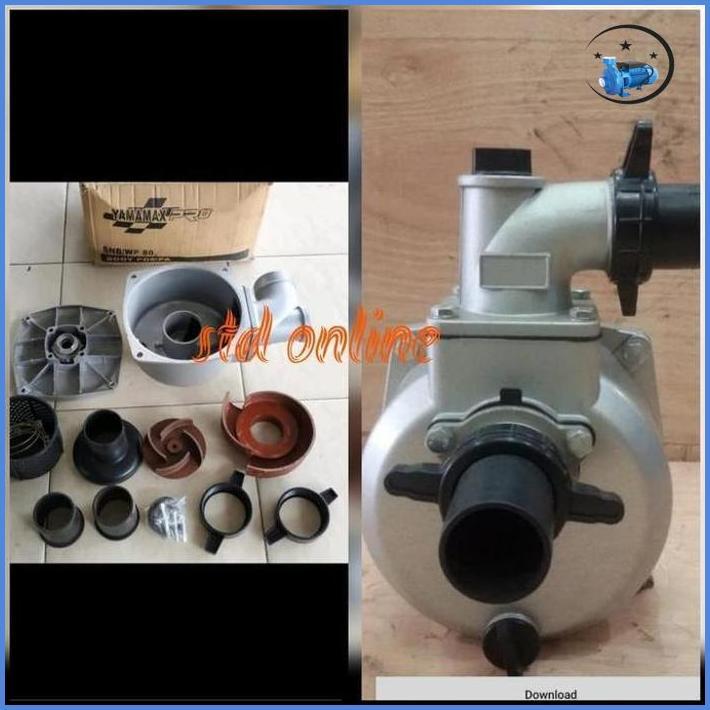 Snb 80 Pompa Gentongan Alkon Pompa Air Snb80 Murah
