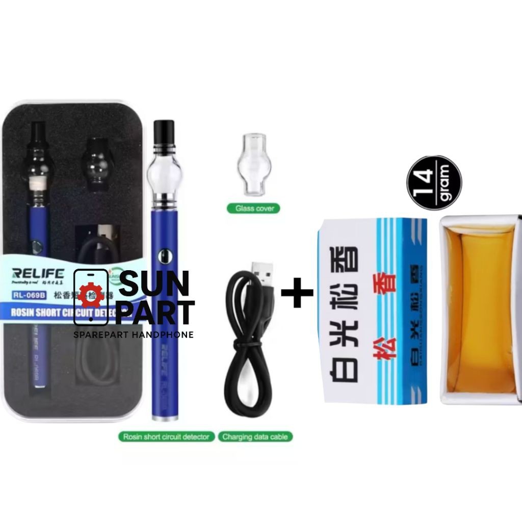 Rosin Siongka Relife RL-069 Dispenser Short Curcuit Detector RL-069B - Alat Deteksi Short mesin