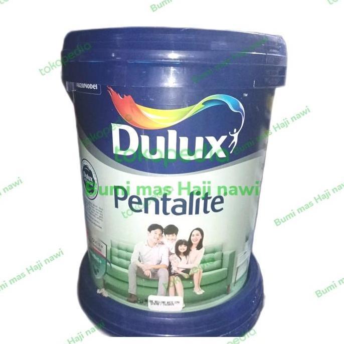 Cat Dulux Pentalite Brilliant White / Cat Tembok Dulux Pentalite Bw