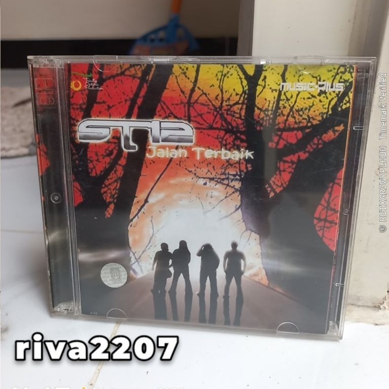cd st12  - jalan terbaik - st 12 band