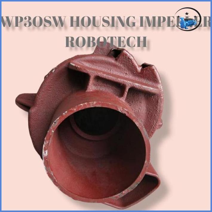 Housing Impeller Sw30 Pompa Lumpur Merk Robotech Premium