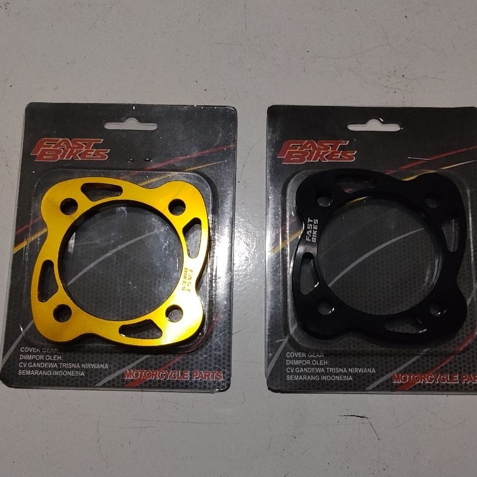 COVER GEAR PEMANIS GEAR BELAKANG YAMAHA CNC