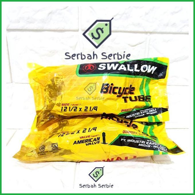 Downhill- Ban Dalam Sepeda 12X2.125 12 1/2 X 2 1/4 12X2125 2125 2.125 Sllow