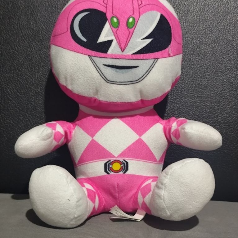 Plush Power Ranger Pink Ranger Hasbro Mighty Morphin