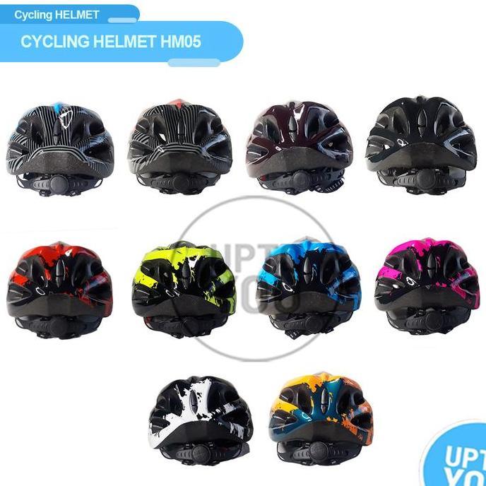 Downhill- Helm Sepeda - Cycling Helmet Hm05