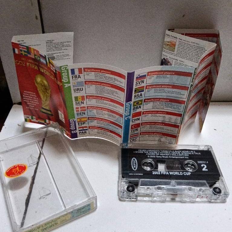 KASET PITA 2002 FIFA WORLD CUP